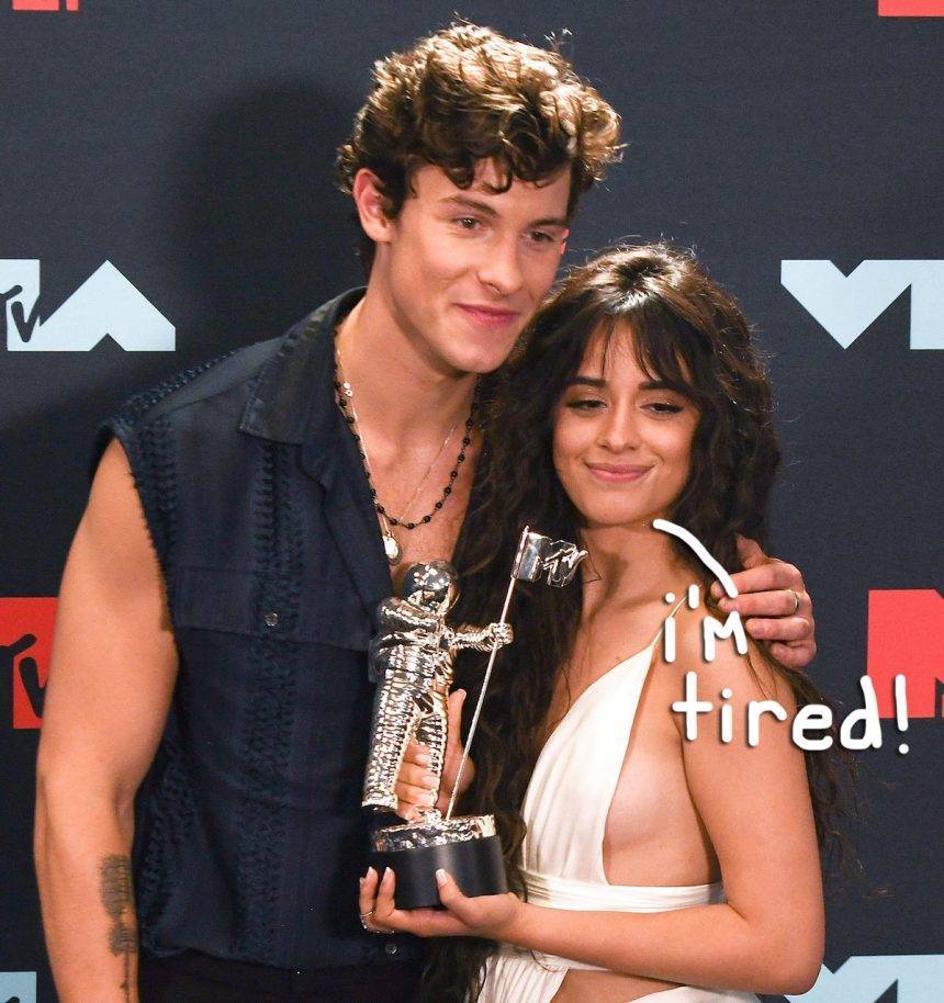 Camila Cabello Says ‘Being In Love’ With Shawn Mendes Is ‘Exhausting’ - perezhilton.com - county Love
