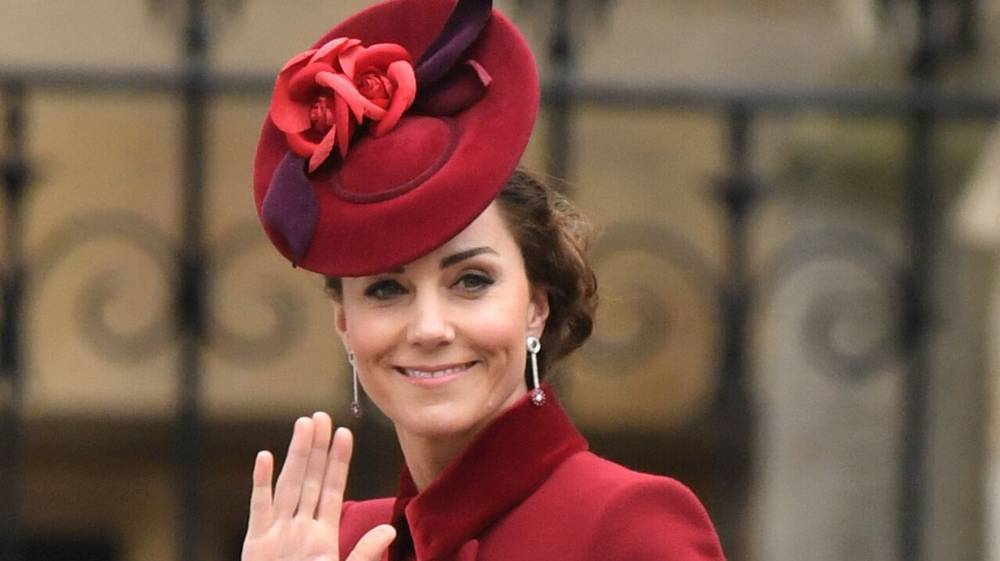 Kate Middleton's All-Red Look Is A Royal Win - flipboard.com - Ireland