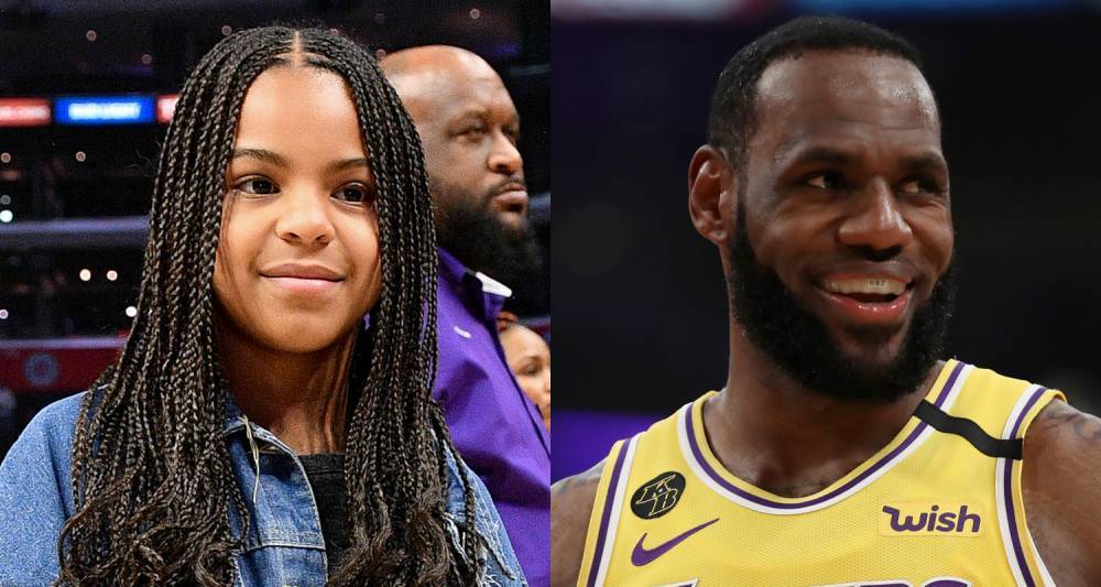 Blue Ivy Carter is Totally Starstruck Meeting LeBron James in Sweet Video! - www.justjared.com