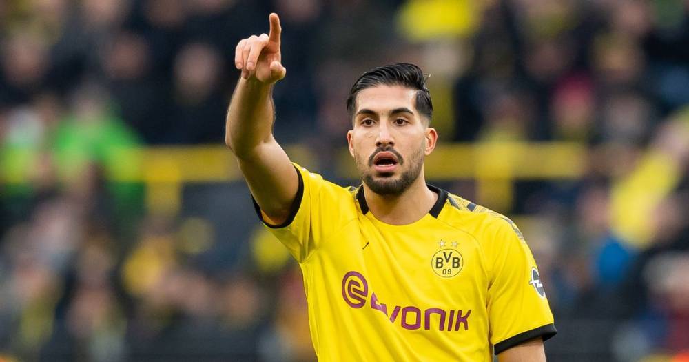 Former Liverpool FC player Emre Can makes Manchester United January transfer admission - www.manchestereveningnews.co.uk - Italy - Manchester - Germany