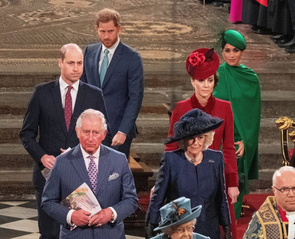 Royals Don’t Shake Hands At Commonwealth Service After Prince William Mocks Coronavirus - etcanada.com - county Prince Edward