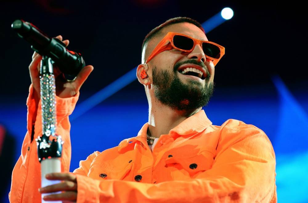 See One of Maluma's Dior Looks for His 11:11 World Tour - www.billboard.com - Colombia