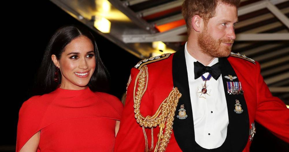 A New Book Reveals the Story Behind Prince Harry and Meghan Markle’s Split From the House of Windsor - www.usmagazine.com