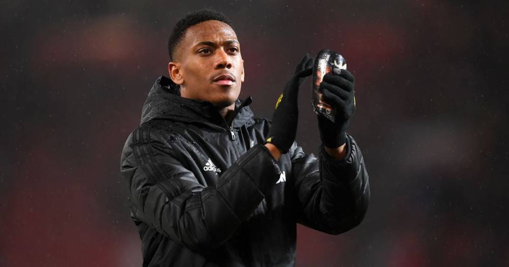 Anthony Martial sets personal and Manchester United targets - www.manchestereveningnews.co.uk - France - Manchester