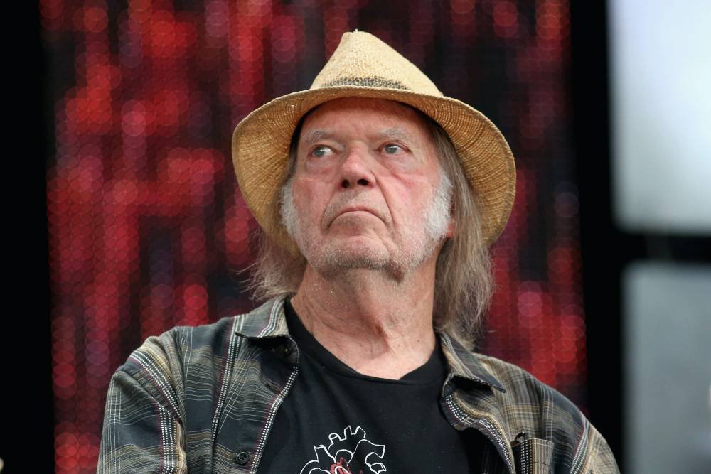 Neil Young Announces His Support For Bernie Sanders - etcanada.com - USA - county Young - county Sanders - state Vermont - county Sharp