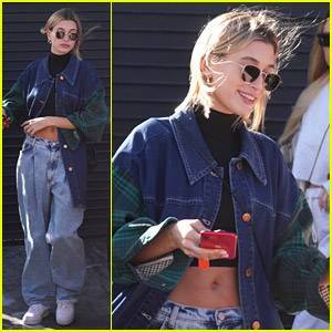 Hailey Bieber Is Helping Justin Bieber Go On Tour With a Healthy Mind - www.justjared.com - Beverly Hills