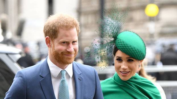 All the Ways Meghan Markle and Prince Harry Showed Solidarity with Each Other - flipboard.com