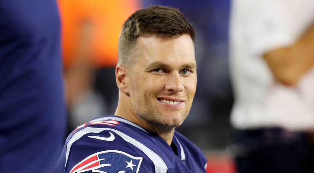 Tom Brady Announces Launch of 199 Productions Company - www.justjared.com