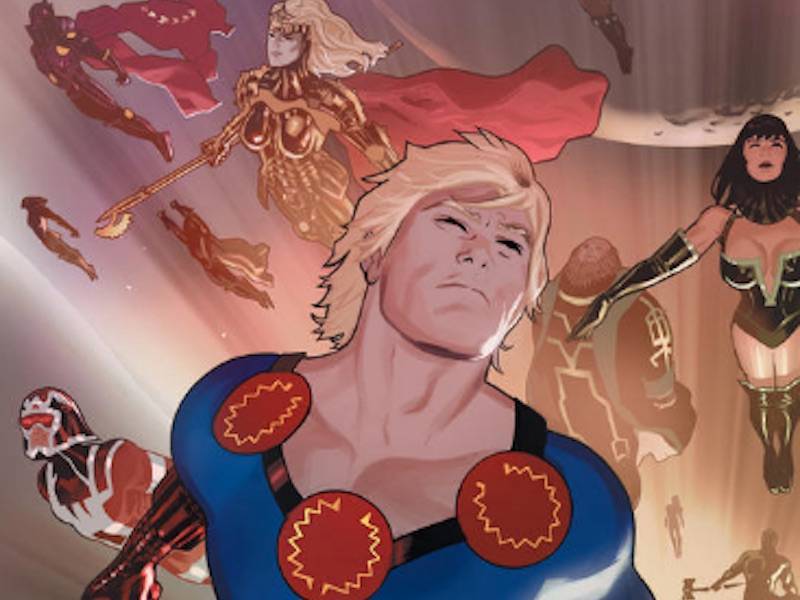 One Million Moms calls for boycott of Marvel’s “The Eternals” for showing same-sex kiss - www.metroweekly.com