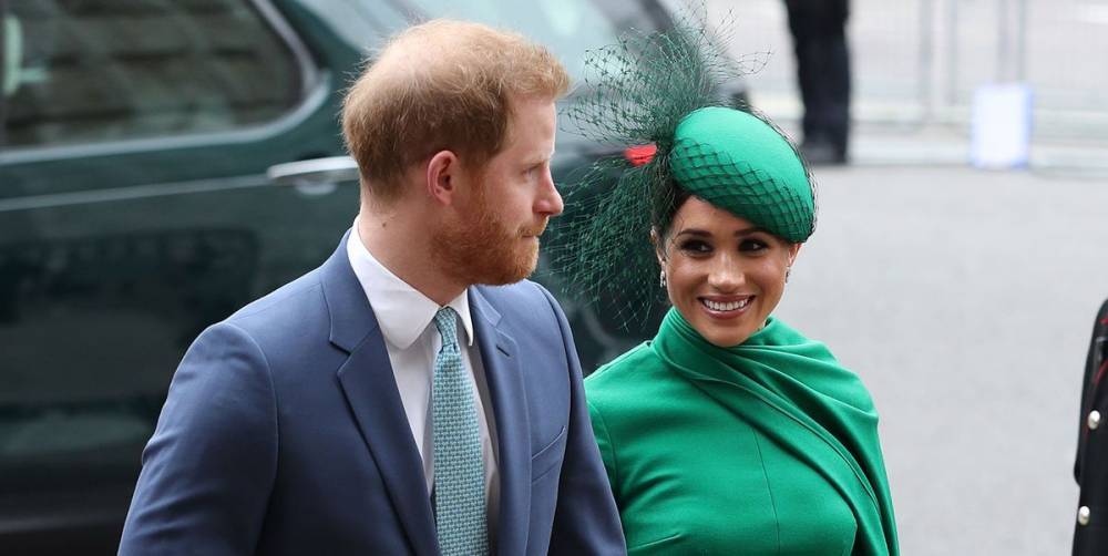 Meghan Markle Looks Incredible in a Green Cape Dress for Her Final Royal Event, Commonwealth Day Service - www.elle.com