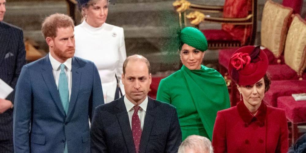 Why Prince Harry and Meghan Markle Sat Behind Prince William and Kate Middleton During Their Last Royal Event - www.cosmopolitan.com