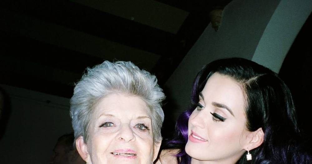 Pregnant Katy Perry Shares Emotional Video from Moment She Told Grandmother About Baby on the Way - flipboard.com