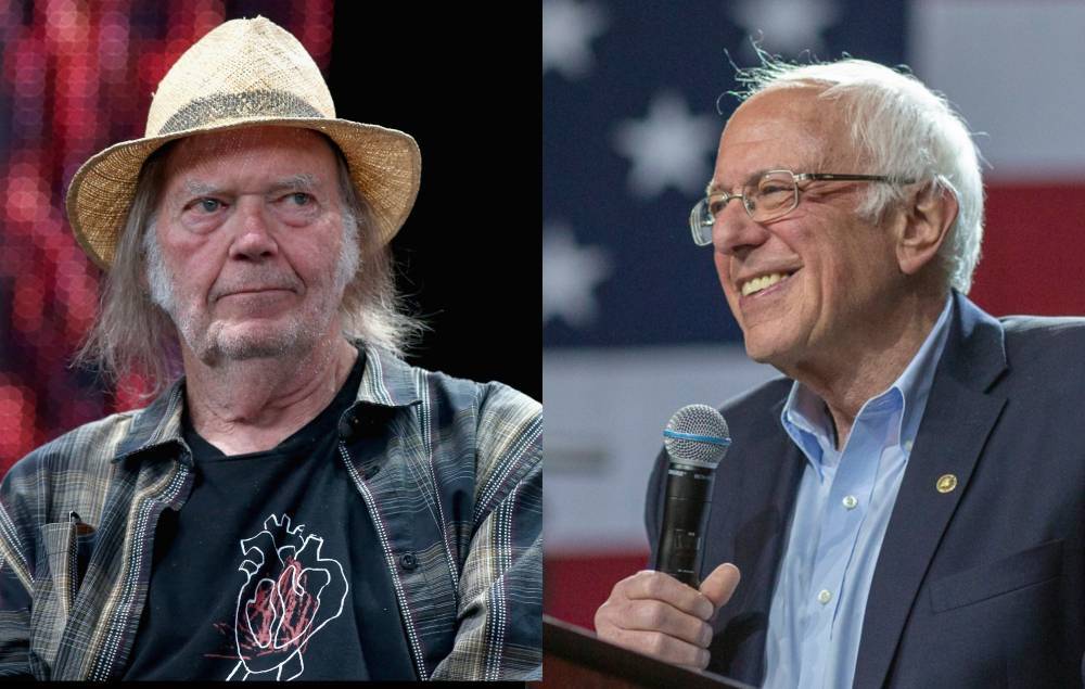 Neil Young endorses Bernie Sanders for US President: “Every point he makes is what I believe in” - www.nme.com - USA