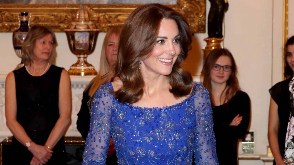 Kate Middleton Hosts Gala at Buckingham Palace After Reuniting With Meghan Markle and Prince Harry - www.etonline.com