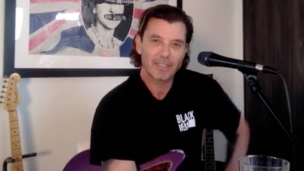Gavin Rossdale Plays Bush Classics, Covers Dylan During Billboard Live At-Home Concert - www.billboard.com