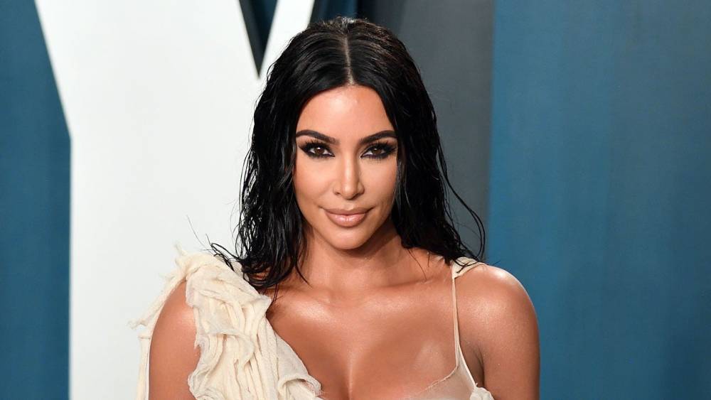 Kim Kardashian Jokes That Having Another Baby Is 'Out the Door' After Being Quarantined With 4 Kids - www.etonline.com