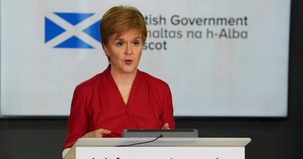 Nicola Sturgeon vows early release of prisoners amid coronavirus pandemic is 'last resort' - www.dailyrecord.co.uk - Scotland