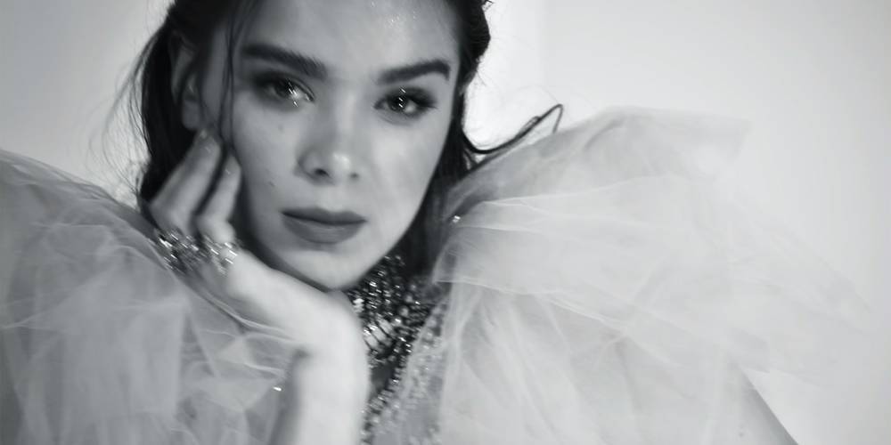 Hailee Steinfeld Drops Stunning Black & White Video For 'I Love You's' - Watch Now! - www.justjared.com
