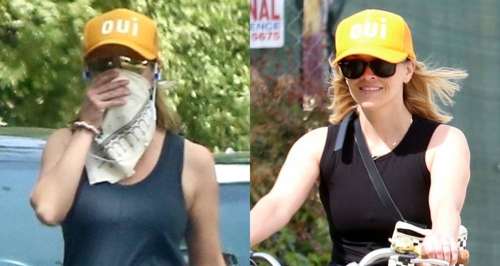 Reese Witherspoon Gets Some Fresh Air, Announces 'Shine On At Home' Series - www.justjared.com - county Pacific