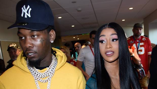 Offset Denies Cheating On Cardi B After Fans Accuse Him Of Hiding His Cell Phone From Her: ‘We’re Good’ - hollywoodlife.com