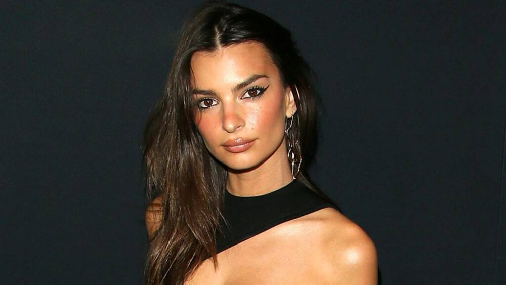 Emily Ratajkowski poses nearly nude while hanging out with her dog: 'He's so sick of the snuggles' - www.foxnews.com