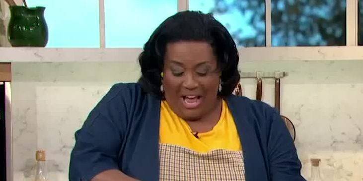 Celebrity Bake Off's Alison Hammond makes awkward cooking blunder on This Morning - www.digitalspy.com