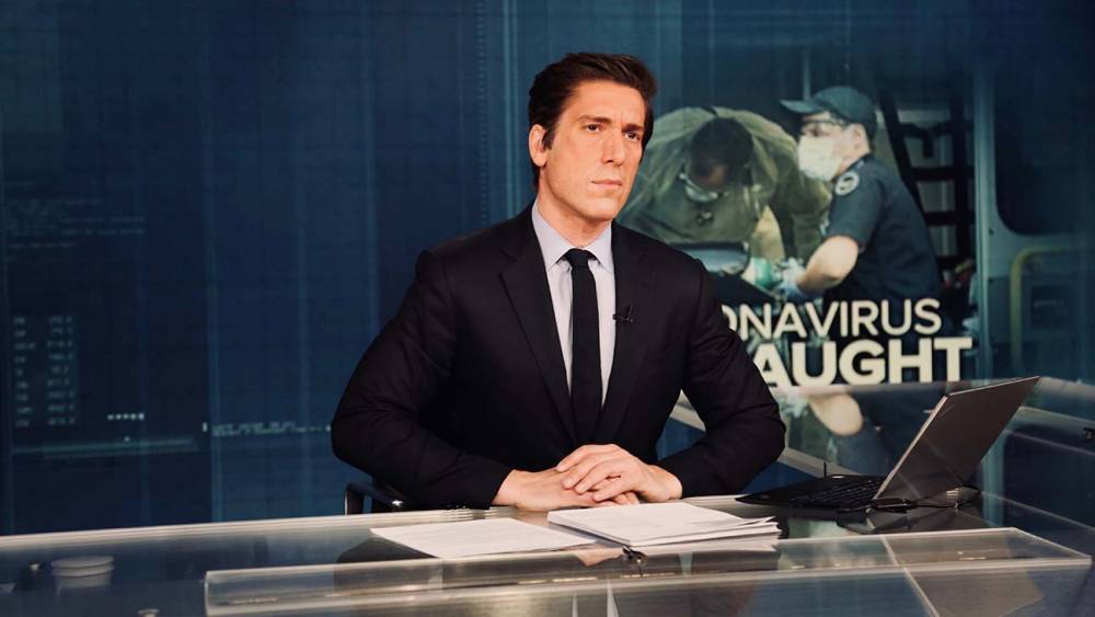 ABC's David Muir Is Trying to "Remain Calm and Steady" During Pandemic - www.hollywoodreporter.com