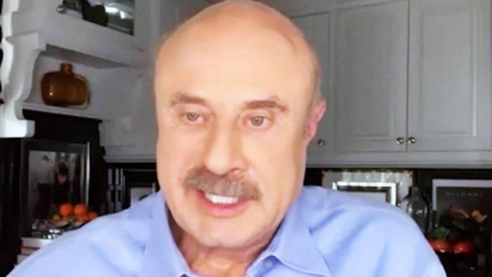 Dr. Phil's Top Tips for Homeschooling, Pajama Days & Mental Health During Self-Isolation (Exclusive) - www.etonline.com
