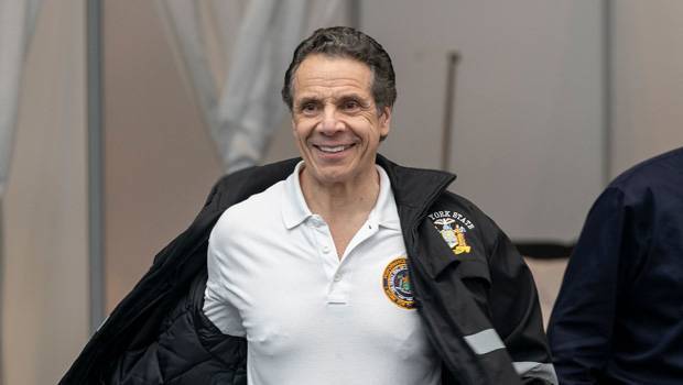 Gov. Andrew Cuomo: Twitter Wonders If He’s Got Pierced Nipples After T-Shirt Photo Goes Viral - hollywoodlife.com - New York
