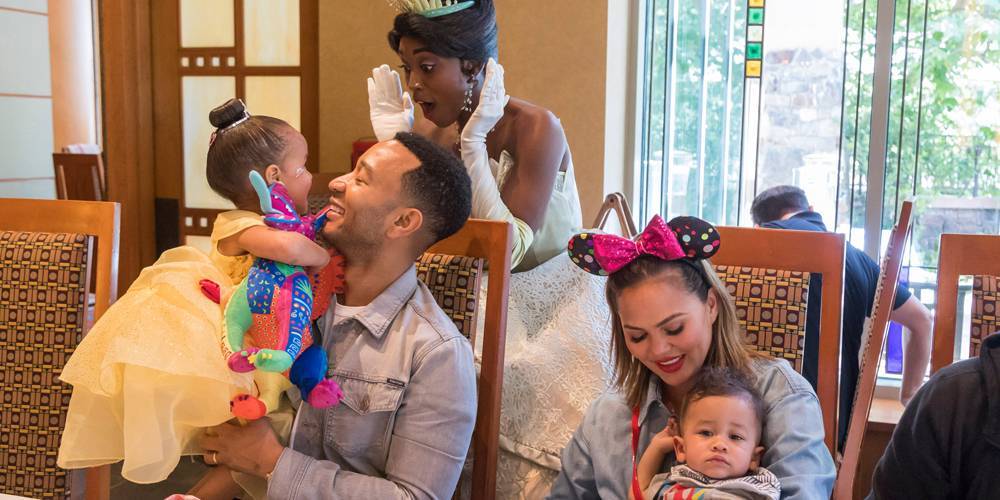 John Legend Opens Up About Balancing His Superstar Life With Family Time - www.justjared.com