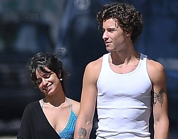 Shawn Mendes and Camila Cabello Have Never Been More Relatable on Their Painfully Slow Stroll - www.eonline.com - Miami - Canada