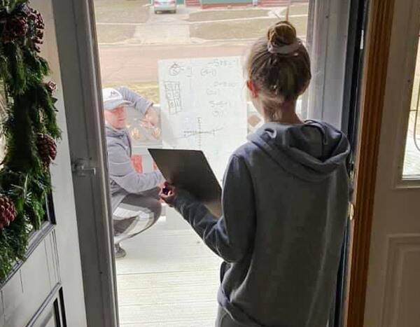 This Math Teacher Saves the Day After Helping a Student Through Her Window - www.eonline.com - state South Dakota - county Dakota