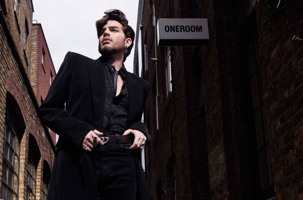 Adam Lambert Wants Funky New Album 'Velvet' to Feel Like a 'Warm Velvety Hug' in Uneasy Times - www.billboard.com - USA