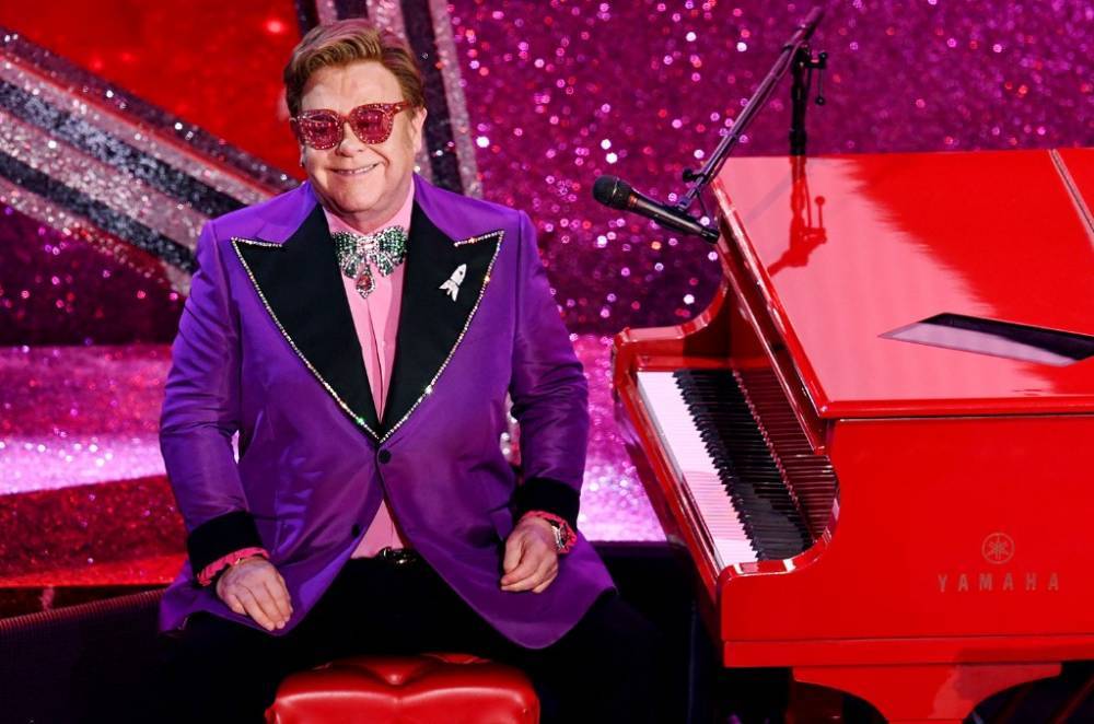 Elton John's Living Room Concert For America Raises $8M - www.billboard.com