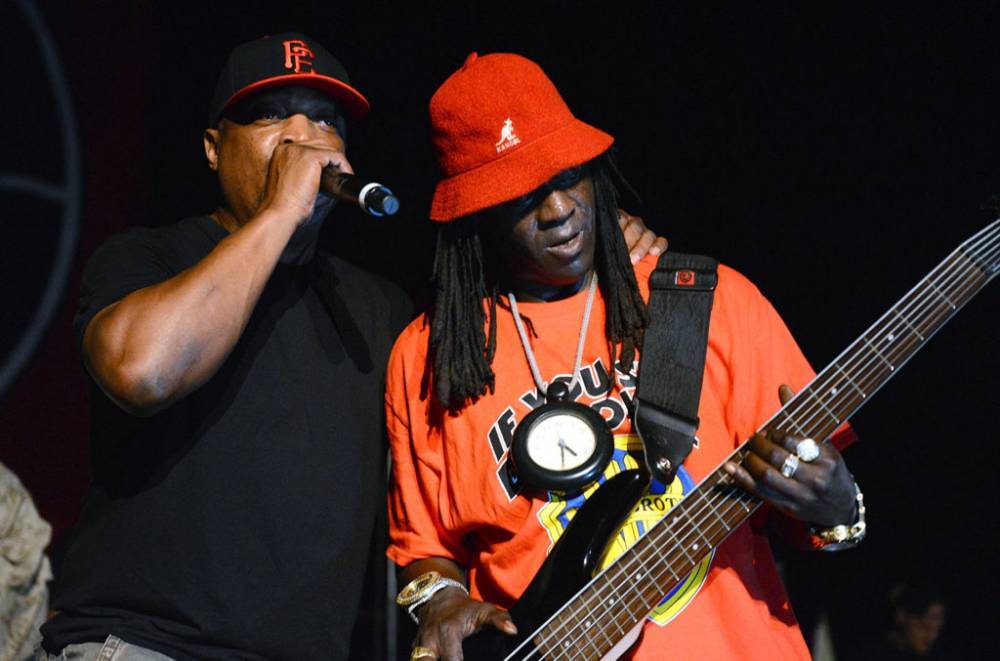 Never Mind! Chuck D Says Flavor Flav Was Never Fired & Public Enemy Has New Music on the Way - www.billboard.com - county Barry - county Sanders
