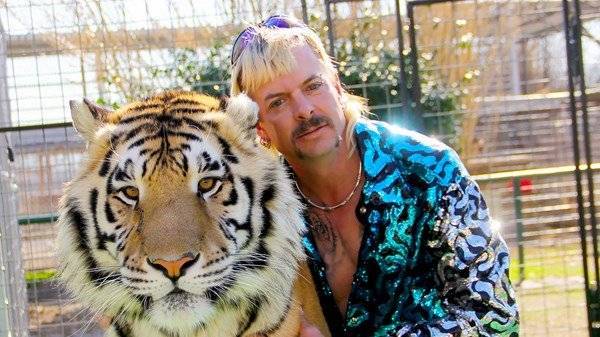 Peta urges producers not to use live animals in Tiger King TV series - www.breakingnews.ie - USA