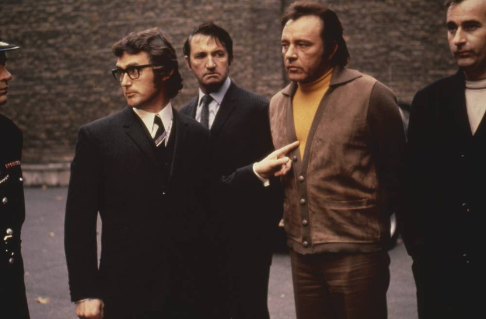 Richard Burton - Ian Macshane - ‘Villain’ and the best British gangster films - thehollywoodnews.com - Britain - county Rock