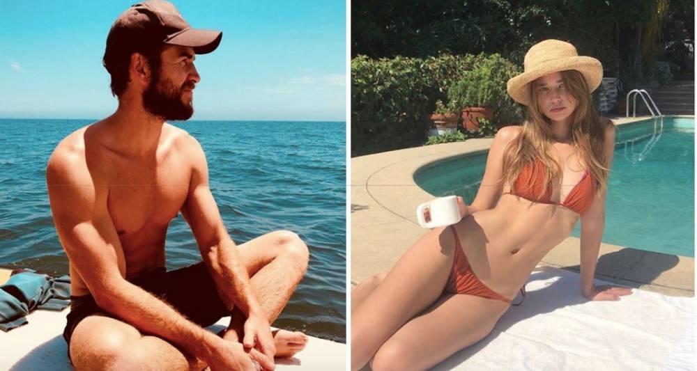 Racy new pics of Liam Hemsworth and his new girlfriend have emerged - www.who.com.au - Australia