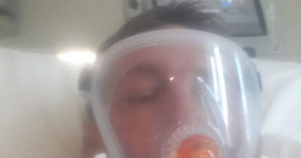 Fit and strong truck driver spent five days fighting for his life in hospital with coronavirus - www.manchestereveningnews.co.uk