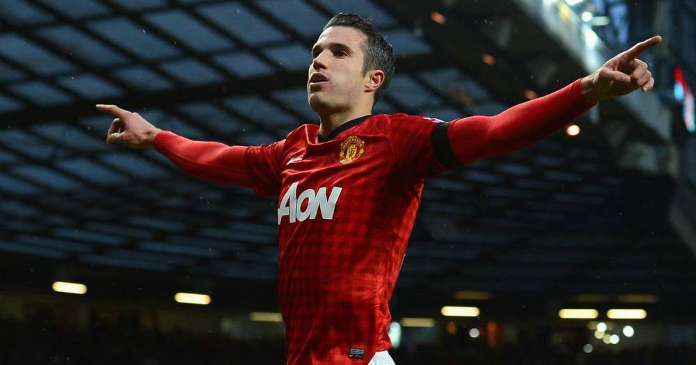 Robin van Persie lists the five players that impressed him most at Manchester United - www.manchestereveningnews.co.uk - Manchester