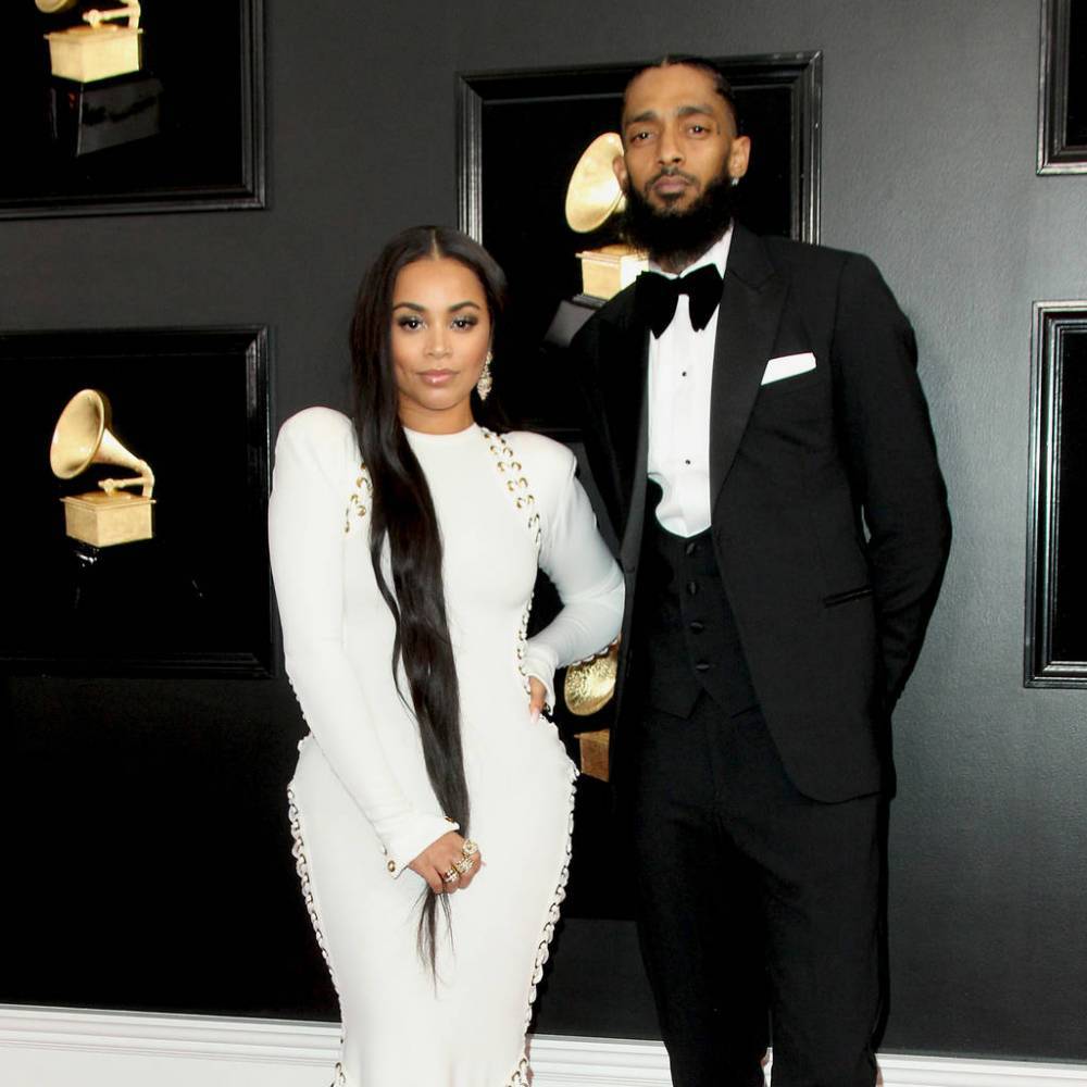 Lauren London leads tributes to Nipsey Hussle on first anniversary of his death - www.peoplemagazine.co.za - Los Angeles