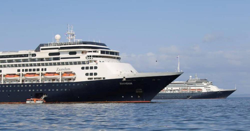 Brit dies on coronavirus-stricken cruise ship stranded off US coast - www.dailyrecord.co.uk - Britain - USA