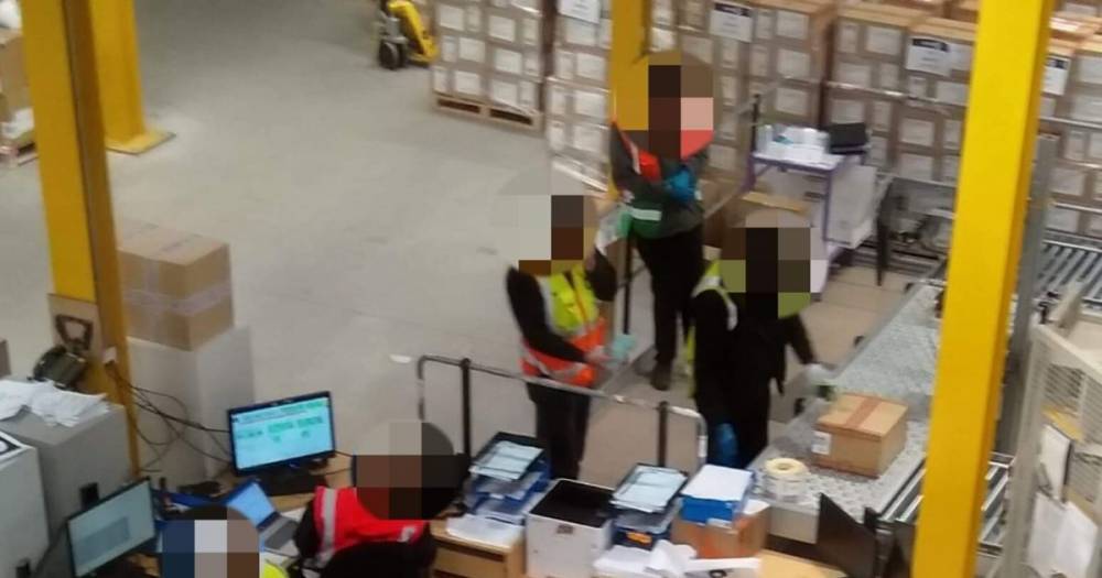 Council carry out inspection at JD Sports Warehouse - this is what bosses say they are doing to keep employees safe - www.manchestereveningnews.co.uk - Manchester
