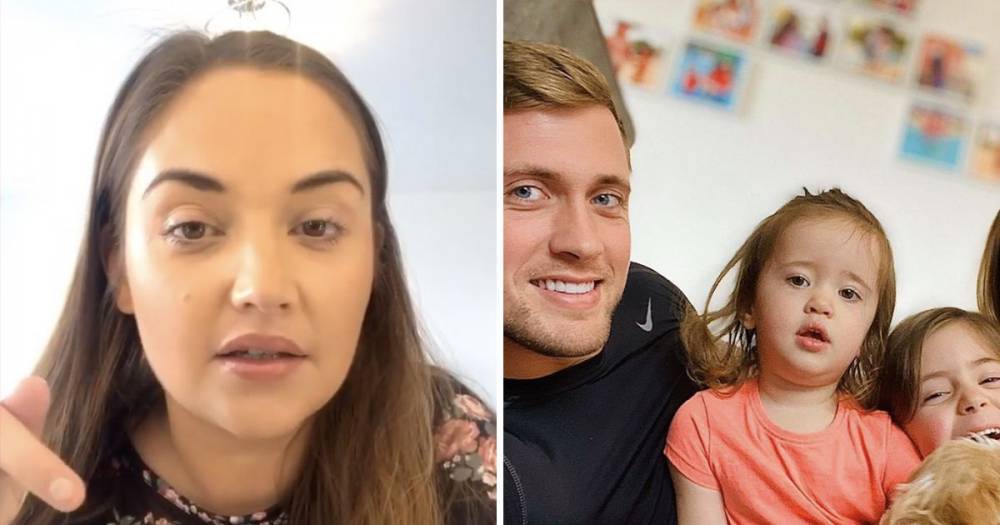 Jacqueline Jossa takes a break from Instagram to spend time with husband Dan Osborne and daughters - www.ok.co.uk