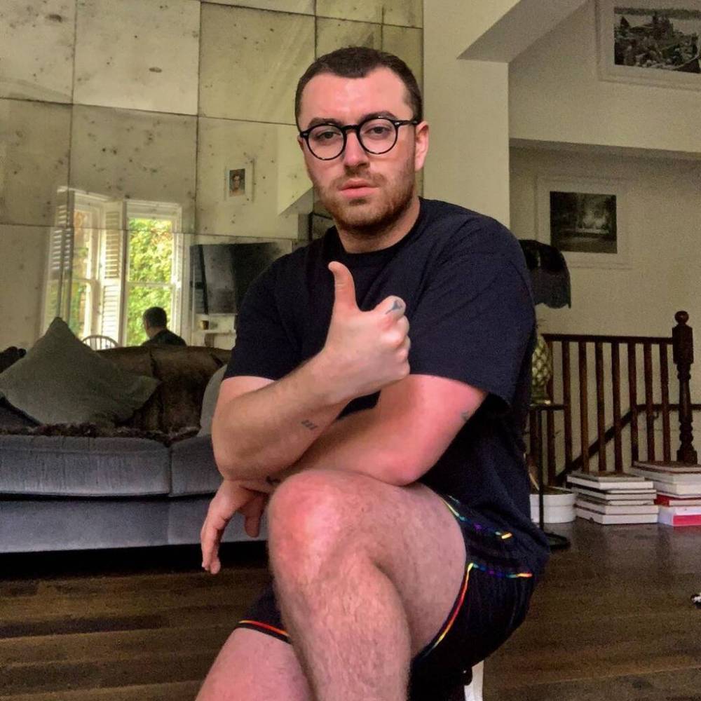Sam Smith encourages fans to try fitness apps during coronavirus lockdown - www.peoplemagazine.co.za