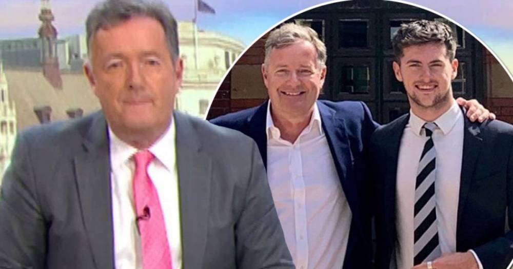 Piers Morgan says his 19-year-old son is showing symptoms of coronavirus - www.dailyrecord.co.uk - Britain