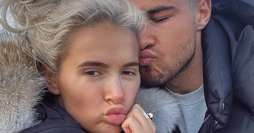Molly-Mae Hague and Tommy Fury spark engagement rumours with gorgeous new photo amid coronavirus - www.ok.co.uk - Hague