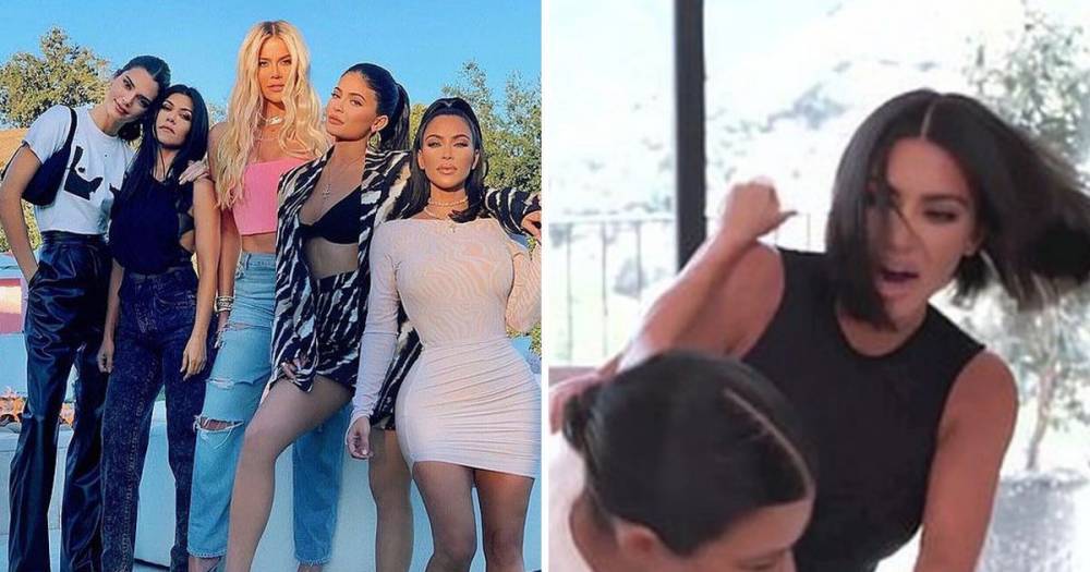 Keeping Up With The Kardashians: The biggest fights and feuds of all time as Kourtney steps back from show - www.ok.co.uk
