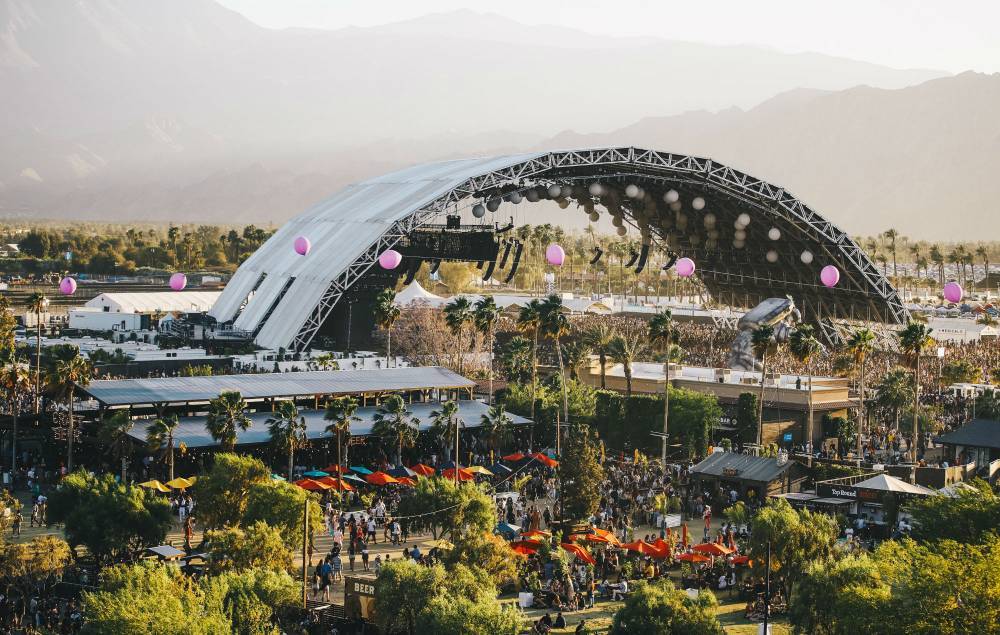 Production teams behind stage construction of Coachella are now building coronavirus triage tents - www.nme.com - USA - California