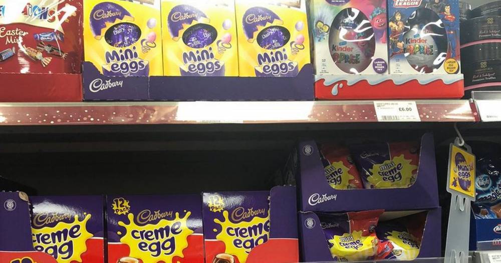 Latest rules on buying Easter eggs from supermarkets and shops during lockdown - www.manchestereveningnews.co.uk
